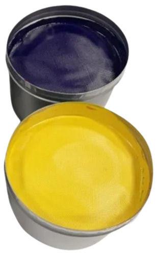 Blue And Yellow 99.9% Pure Liquid Printing Offset Ink For Industrial Use