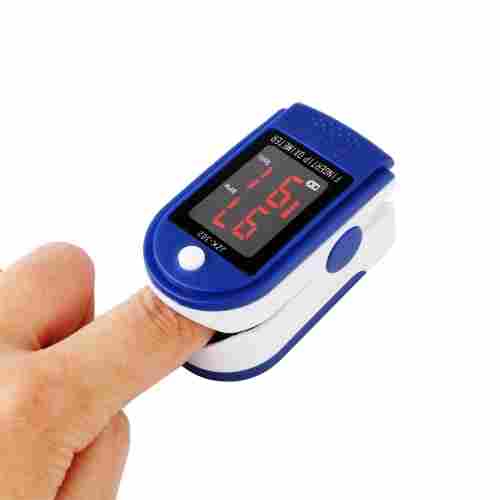 Battery Operated Digital Pulse Oximeter For Personal And Hospital Use