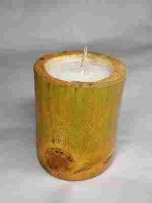 Handmade Bamboo Scented Candles