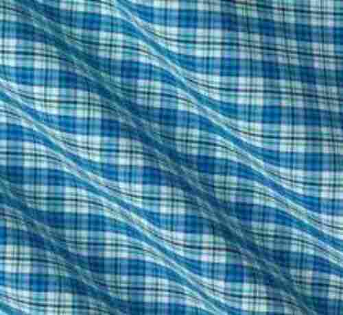 Multi Color 180 Gsm Checked Pattern Pure Cotton Shirting Fabric 