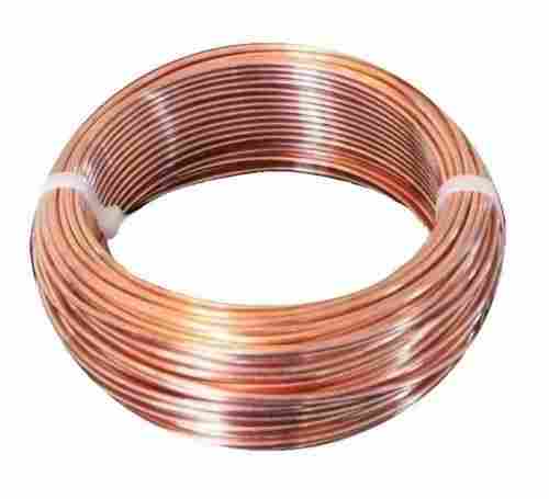 Solid And Polished High Strength Round Bare Copper Wire