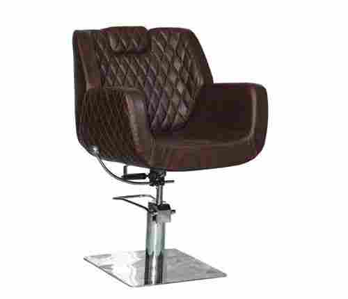 Sturdy Corrosion-Resistant Easy To Clean Metal Styling Unisex Salon Chairs