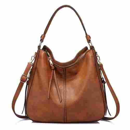 Washable and Shoulder Length Handle PU Leather Fashion Bags for Women