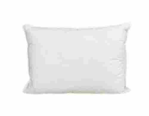 18x27 inches Plain White Soft Cotton Pillow