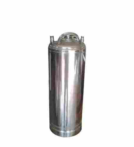 25 L Capacity Stainless Steel Syrup Tank For Soda Fountain Machine