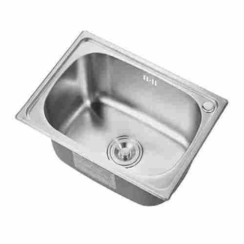 304x304x115 Mm Polished Stainless Steel Single Bowl Kitchen Sink