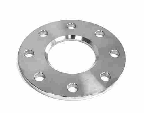 5 Inch Round Polished Finish Corrosion Resistant Stainless Steel Backing Flange