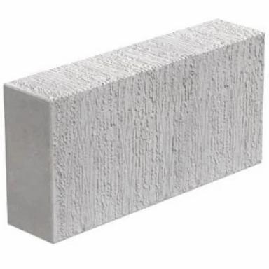Gray 600X200X75Mm Rectangular High Strength Acc Cement Lightweight Block