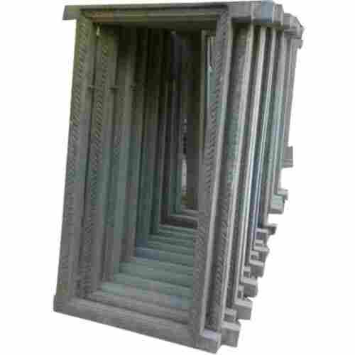 7 Foot 20 MM Thick Matt Finish Cement Door Frame For Residential And Commercial Use