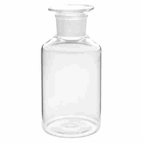 7 Inch Round Glass Bod Bottle For Chemical Laboratory Use 