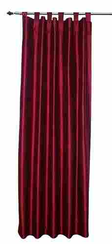 Plain 130 x 27Cm Smooth Silk Curtains