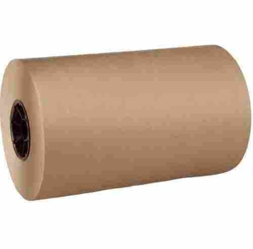 Single Core 120 Gsm Plain Kraft Paper Roll For Packaging