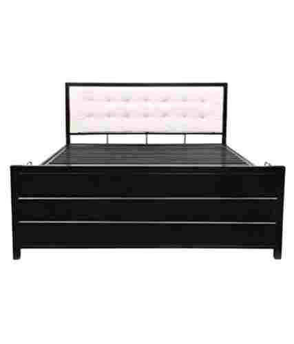 196x211x110 Cm Rectangular Polished Finish Wooden Box Bed
