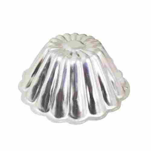 3 Inches Corrosion Resistance Round Manual Aluminium Cake Mould