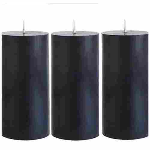 Attractive Black Candles For Decoration