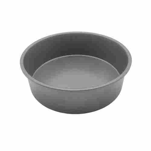 PTFE Coated Black Carbon Steel Non-Stick Round Cake Mould