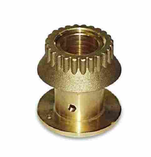 Round Polished Brass Die Casting For Industrial Purpose