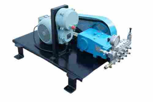 75 Watt 220 Voltage 321 Lpm Flow High Pressuretriplex Plunger Pump For Industrial Use