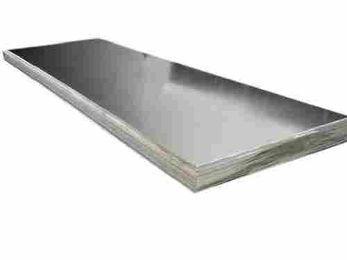 Lightweight 10x4 Feet Rectangular Plain Polished Metal Plate