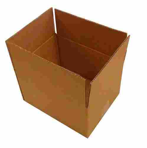Plain Corrugated Box For Packaging And Shipping Use