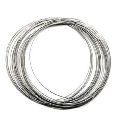 Silver Premium Quality 30 Meter Long Hot Dip Galvanized Iron Stay Wire