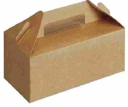 Rectangular Plain Paper Food Boxes 