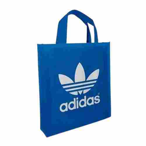 Rectangular Printed Promotional Non Woven Bag With Two Loop Handle 