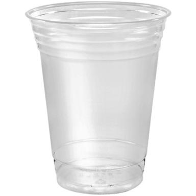 Transparent Round Shape Plastic Cups, 100 Pieces Pack Hardness: Soft
