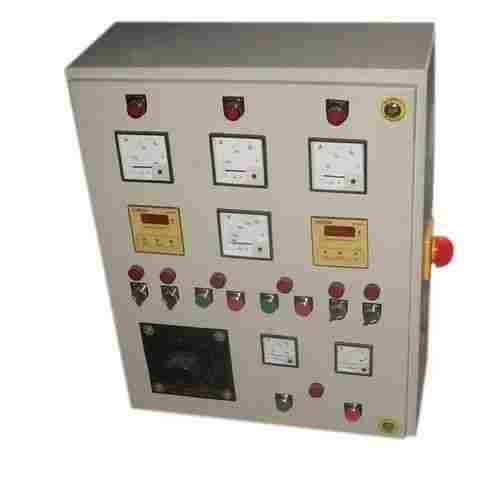 240 Voltage 50 Hertz 4 Mm Thick Painted Mild Steel Body Furnace Control Panel