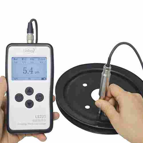 LS225 Coating Thickness Gauge with F500 Probe - Dedicated to Magnetic Metal Surface Coating Thickness Detection