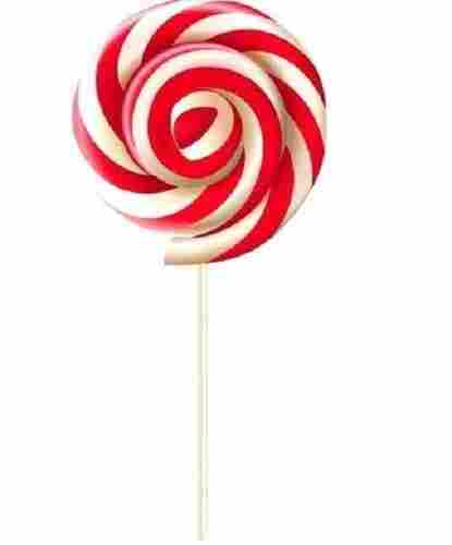 0% Fat Round Solid Sweet Flavor Candy Lollipop
