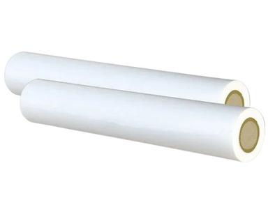 White 150 Micron Thick Plain Soft Polyester Film Laminate For Lamination Use
