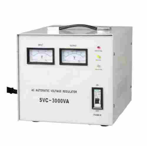 30 A Current And 50 To 60 Hz Electronic Voltage Stabilizer
