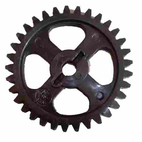 5x5x5 Inch Die Casting Iron Round Oil Pump Gear For Industrial Use
