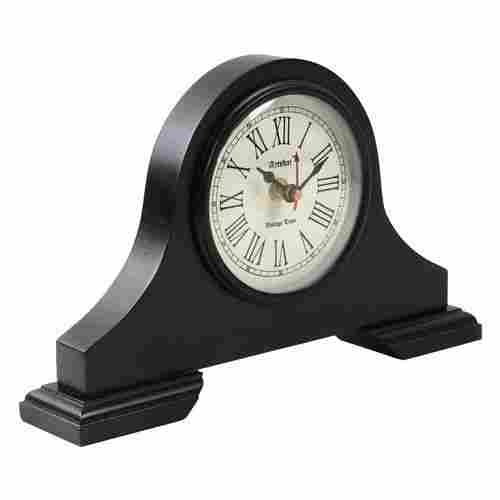 Acrylonitrile Butadiene Styrene Plastic Body Antique Analog Table Clock 