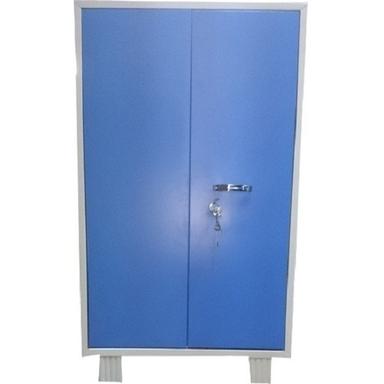 Bule Modern Eco-Friendly 198.12 X 91.44 X 48.26 Cm Metal Wardrobe No Assembly Required