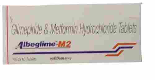 Glimepiride Metformin Tablet