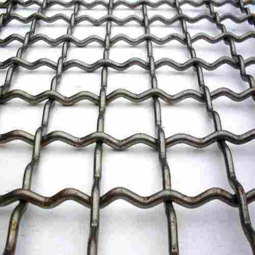 0-10 Inches Crimped Wire Mesh For Industrial Use