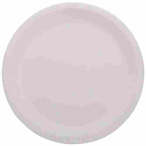 6 Inches Round Plain Dishwasher Safe And Scratch Resistance Plastic Plate