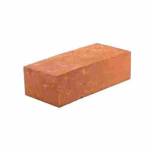 9x4x3 Inches 18.3mm Thick Rectangular Red Clay Brick