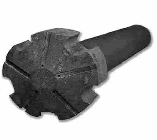 Industrial Polished Graphite Degassing Rotor
