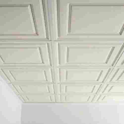 Modern Style Anti-Bacterial Waterproof Color Coated PVC Ceiling Grid Tiles