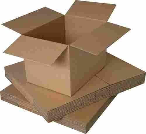 Double Wall Virgin Kraft Paper Corrugated Box For Packaging Use