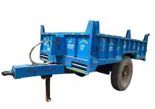 Durable Rust Proof Enclosed Color Coated Cast Iron Hydraulic Tractor Trolley