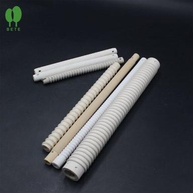White High Temperature Resistance Cordierite Ceramic Tube Insulator