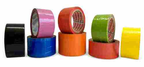 Multiple Color Single Sided Self Adhesive BOPP Tapes For Sealing