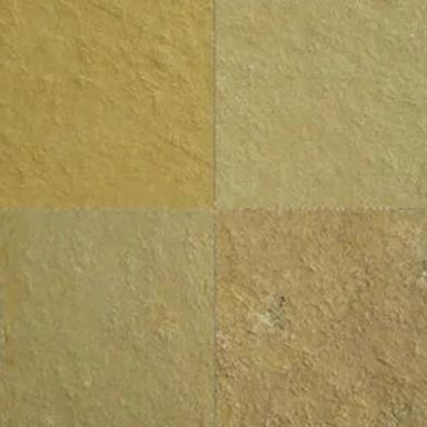 Beige 12Mm Thick Square Edge Non Slip Matte Finished Limestone Tile