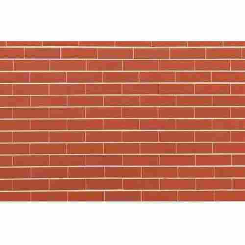 15.3mmm Thick Rectangular Solid Clay Brick Tile For Partition Wall Use