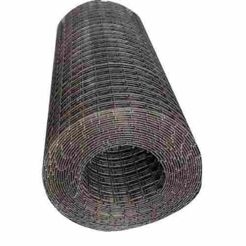 Corrosion Resistance Rectangle Hole Mild Steel Welded Mesh For Industrial Use