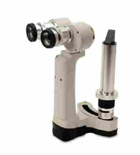 Electric Stainless Steel 16 X Magnification Portable Slit Lamp